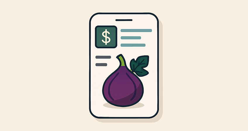Fig: A Receipt Extractor App